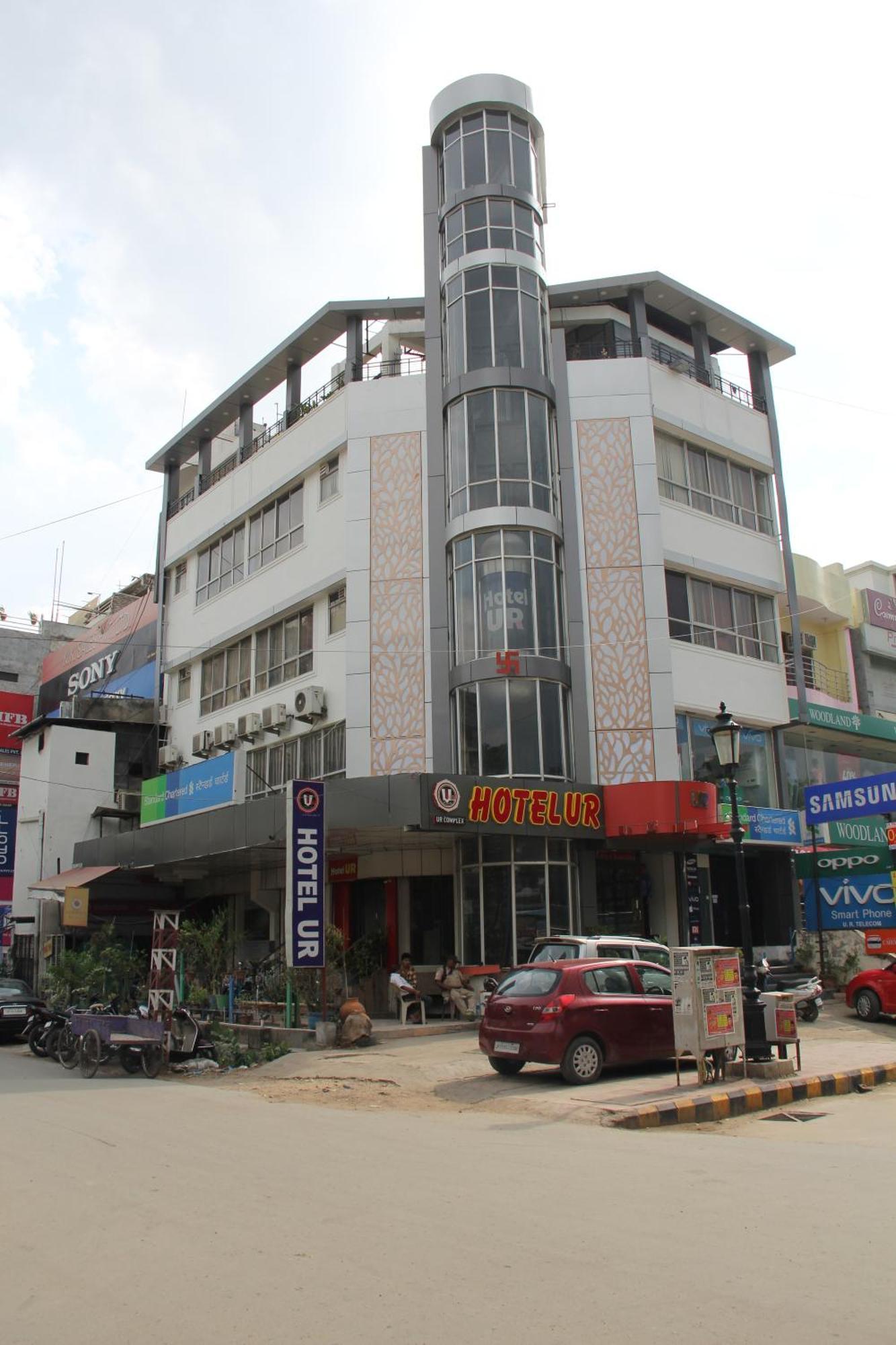 Hotel Ur Prayagraj Exterior photo